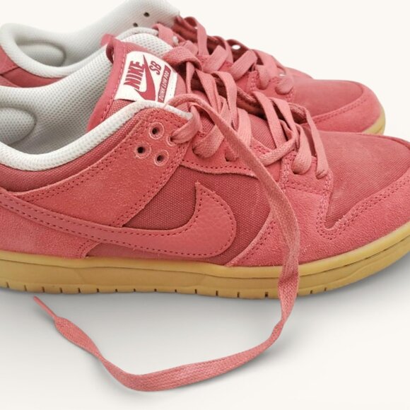 Nike SB Dunk Low Adobe Womens 6.5 Red Gum Skate Shoes DV5429-600 main image 4